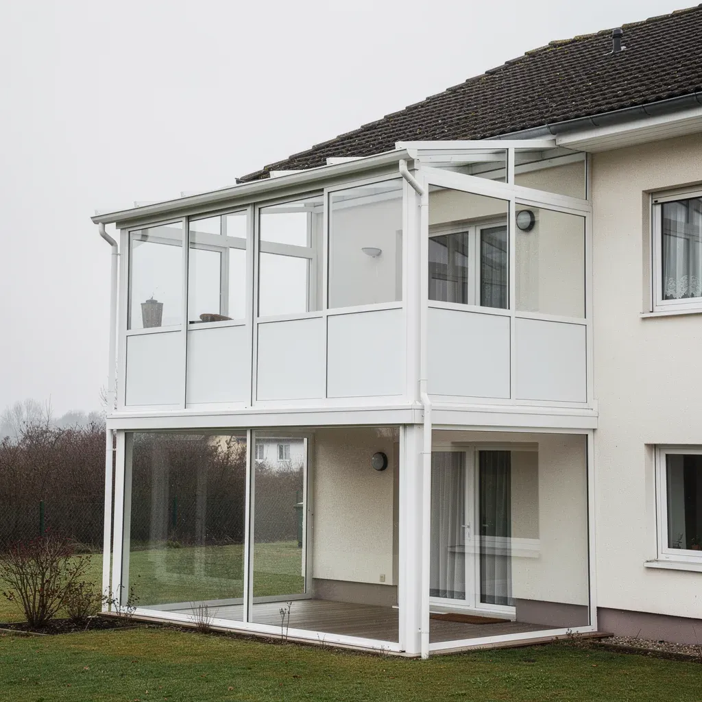Balkon-Wintergarten in Paderborn